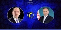 رایزنی تلفنی وزرای خارجه ایران و اردن/ الصفدی: اردن محل آغاز هیچ گونه اقدام نظامی علیه ایران نخواهد بود