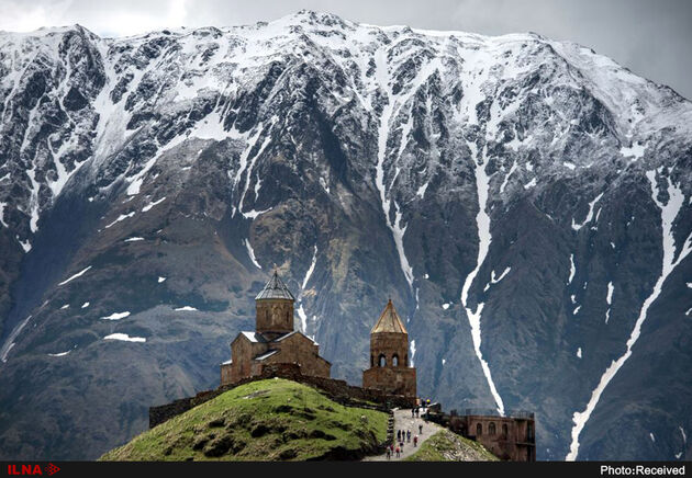 مناظر کوهستانی شگفت‌انگیز