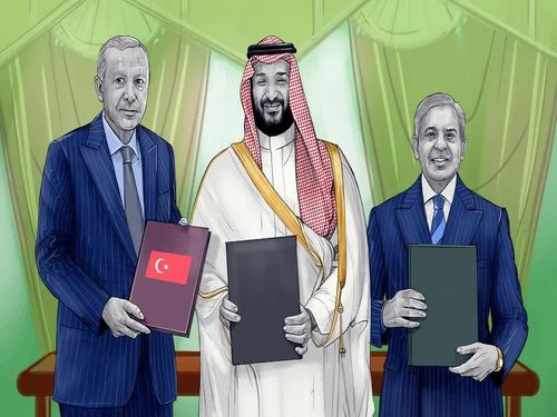 اولین نشست مقامات ترکیه، پاکستان و عربستان تحت توافق مکه/ محور گفت‌و‌گو ها مشخص شد