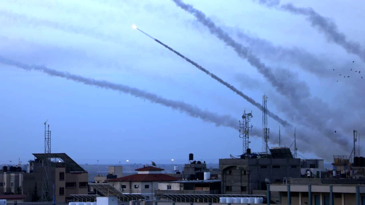 حملات گسترده موشکی مقاومت فلسطین به تل‌آویو