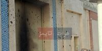 اولین عکس‌ها از حمله به کنسولگری ایران