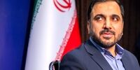 چشم وزیر ارتباطات آسیب دید+ عکس