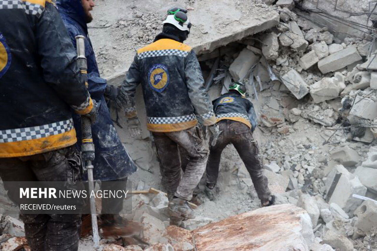 نجات مرد میانسال از زیر آوار زلزله ترکیه پس از ۲۷۸ ساعت