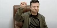 زلنسکی: اوکراینی ها در زمین و هوا خواهند جنگید