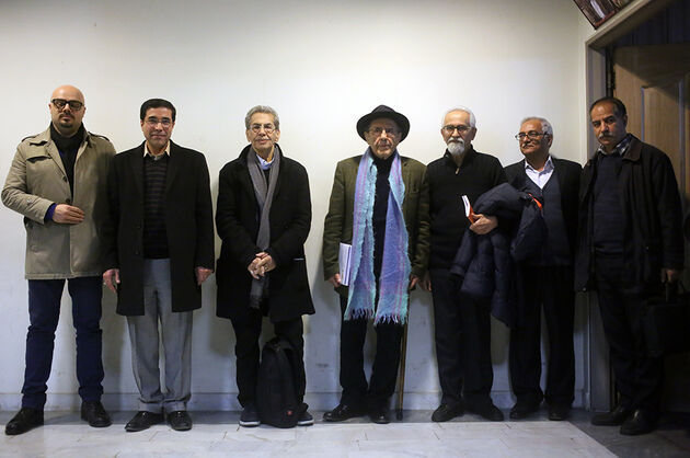 مراسم رونمایی از «داستان های دیدنی» کامبیز درم بخش