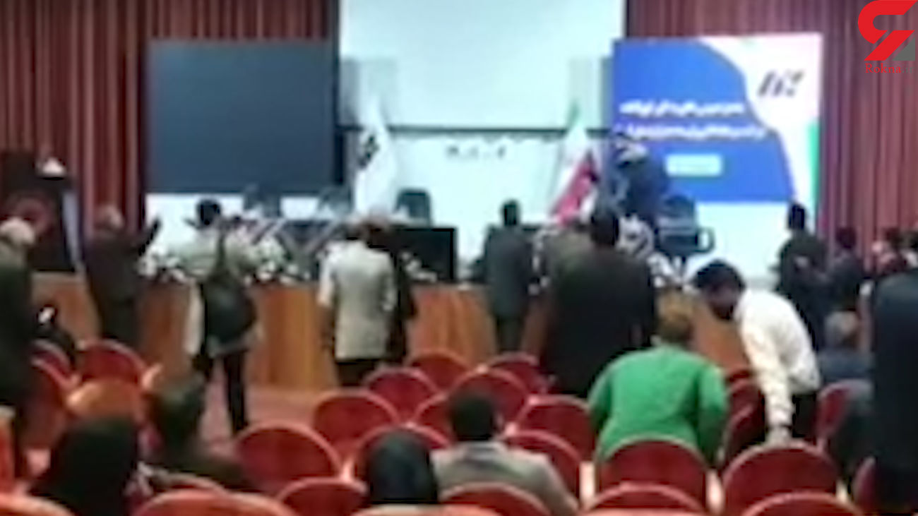 درگیری در مجمع سهامداران کرمان/ اعضای هیات مدیره از سهامداران کتک خوردند+ فیلم