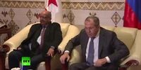شوخی عجیب لاوروف با میکروفن