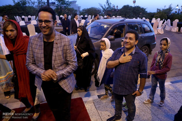 جشن خیریه مهرلیلا با حضور گسترده هنرمندان سینما و تلویزیون