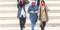 بازداشت ۹ دختر جوان با تیپ پسرانه در قم
