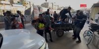 نقض مکرر آتشبس در غزه/ شهادت سه فلسطینی در حمله به اردوگاه نصیرات+ فیلم