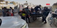 نقض مکرر آتش‌بس در غزه/ شهادت سه فلسطینی در حمله به اردوگاه نصیرات+ فیلم