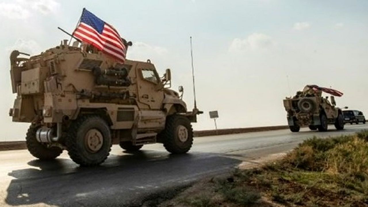 کاروان لجستیکی آمریکا در عراق هدف حمله قرار گرفت
