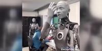 این ربات دوست دارد بازیگر شود!