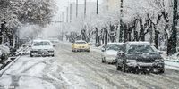 بارش باران و برف در این مناطق کشور