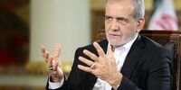 پزشکیان: برنامه نوشته‌اند که ایران ۳۶ ماه دیگر باید ساقط شود