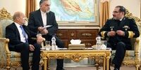 دیپلماسی «لباس» دریابان شمخانی + عکس