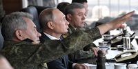 پوتین: موضع روسیه نسبت به جنگ را مطرح کرد