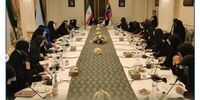  نشست همسر رییس‌جمهوری ونزوئلا با بانوان ایران