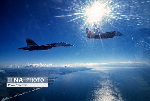 برترین عکس‌های هواپیماهای جنگنده‌ حین پرواز