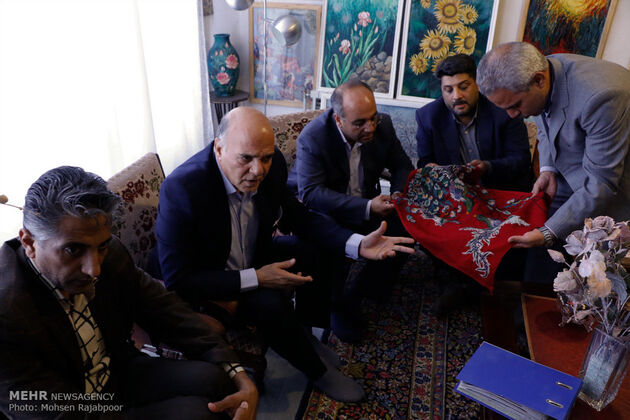 دیدار با پیشکسوتان هنر صنایع دستی