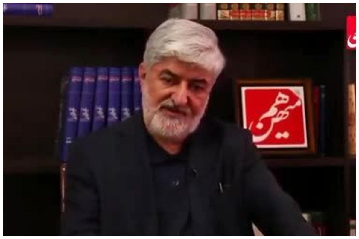 واکنش علی مطهری به رای ندادن در دور دوم انتخابات 