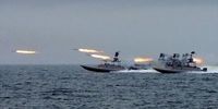 ادعای درگیری آمریکا و انگلیس با قایق‌های نظامی ایران