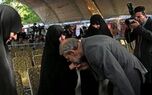 وقتی علی خانه نیست انگار دست‌هایم بریده شده است/ علی که باشد همه کارهای خانه رو انجام می‌دهد/ روایت فریده مطهری از 40 سال زندگی مشترک با علی لاریجانی