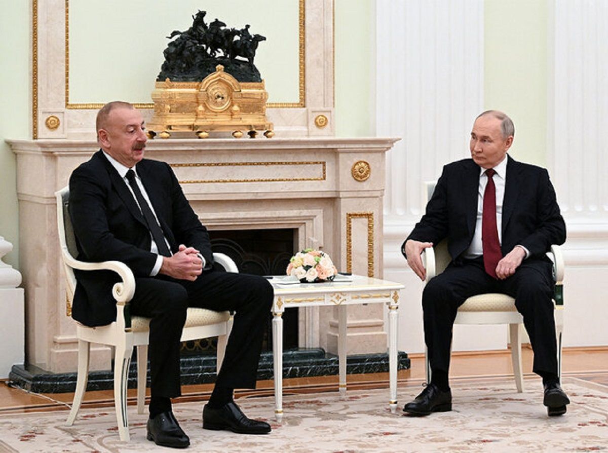 دیدار سران آذربایجان و روسیه در کرملین / روابط دو کشور در سطح بالایی قرار دارد