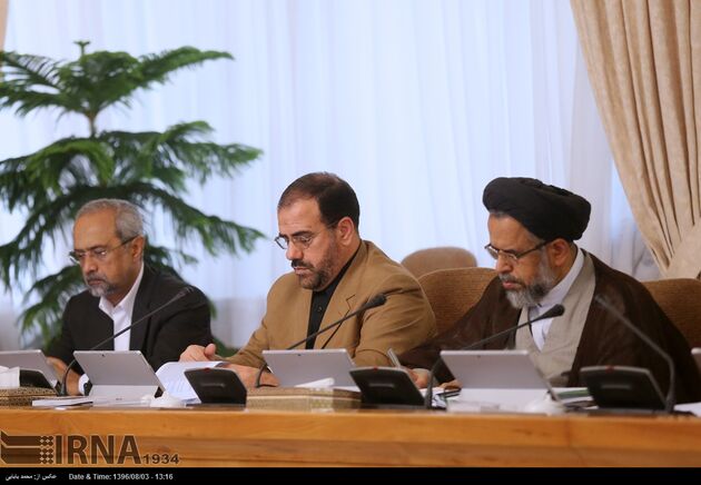 جلسه هیات دولت