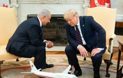 افشاگری اسرائیل هیوم از طرح بی سروصدای دولت ترامپ/ این طرح بر «تشکیل یک دولت فراگیر» در اسرائیل متمرکز است/ نتانیاهو از قدرت کنار گذاشته می شود؟ 