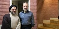 دلنوشته ابطحی از دیدار با خاتمی/ عکسی متفاوت از رئیس اصلاحات در خانه