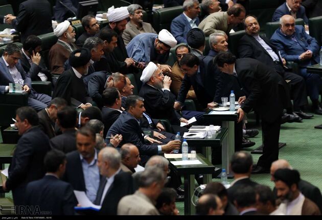 جلسه رای اعتماد به 4 وزیر پیشنهادی(عکس:ایرنا- مجتبی محمدلو)