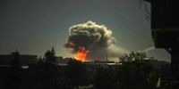 فوری / وقوع انفجارهای مهیب در منطقه زاپوریژیا اوکراین