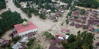 ۹۳ کشته و مفقود در سیلاب‌های اخیر اندونزی