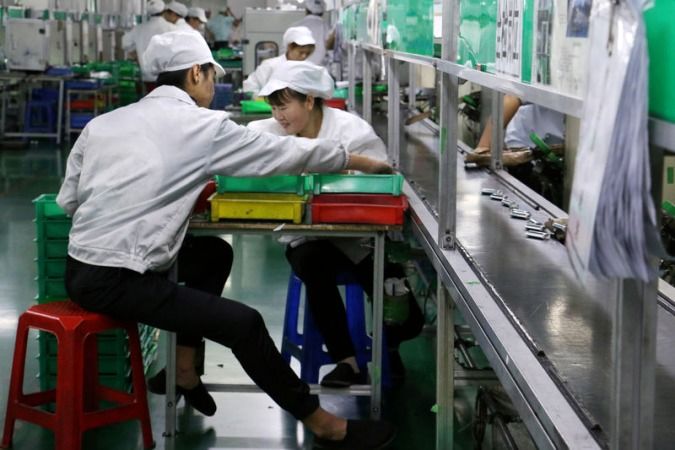 کاهش تولیدات صنعتی آسیا تحت تاثیر تنش‌های تجاری
