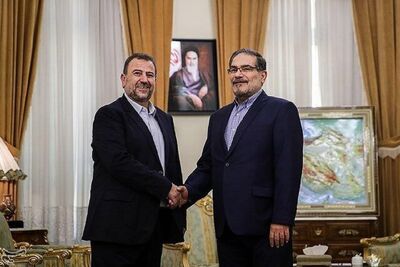 عکس العمل شمخانی به ترور صالح العاروری 