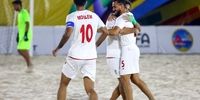 ایران قهرمان فوتبال ساحلی آسیا شد

