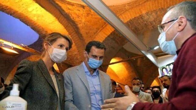 آخرین وضعیت سلامتی بشار اسد و همسرش بعد از ابتلا به کرونا