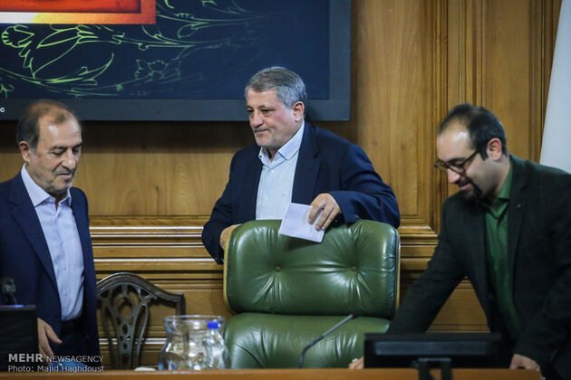 مراسم آغاز به کار شورای اسلامی پنج تهران،ری و تجریش