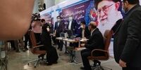 سردار دهقان و همسرش در ستاد انتخابات+عکس