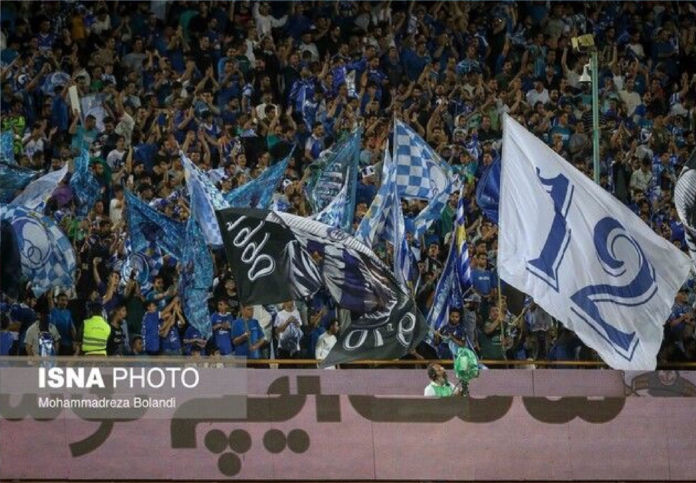 ستاره مراکشی استقلال راهی بیمارستان شد + فیلم