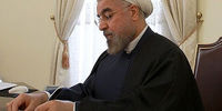 پیام تسلیت روحانی در پی شهادت ۱۵ تن از کارکنان نیروی هوایی ارتش