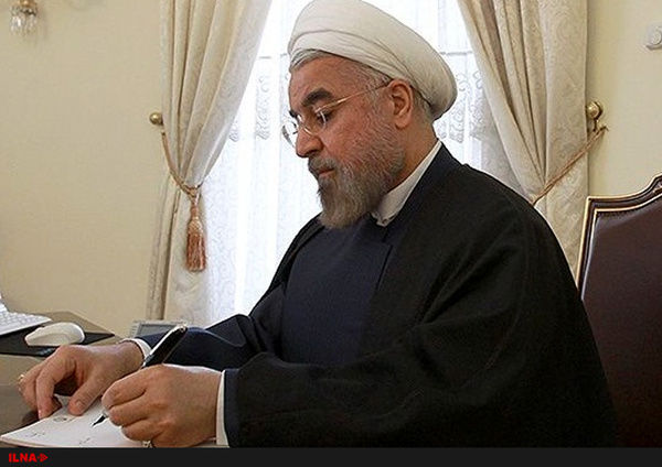 پیام تسلیت روحانی به مناسبت حادثه دانشگاه آزاد