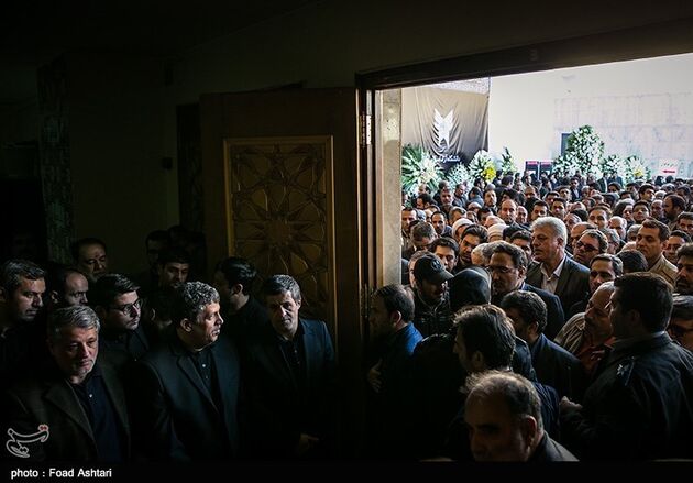 مراسم یادبود آیت الله هاشمی رفسنجانی در دانشگاه علوم و تحقیقات