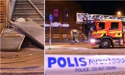 انفجار قدرتمند در مالمو سوئد