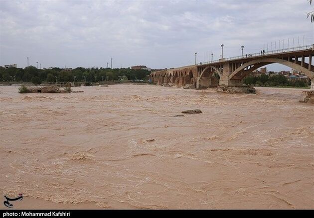 سیل دزفول