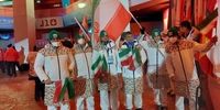 رژه کاروان ایران در افتتاحیه المپیک زمستانی ۲۰۲۲ پکن+فیلم