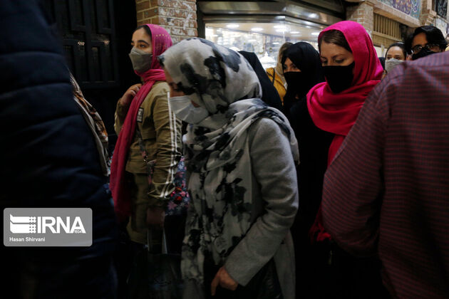 کرونا تهران