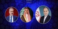 تماس تلفنی عراقچی با وزرای خارجه ترکیه و عربستان
