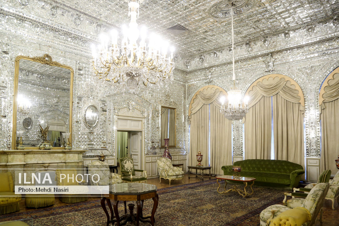 تصاویر| تالار سلام و برلیان کاخ گلستان